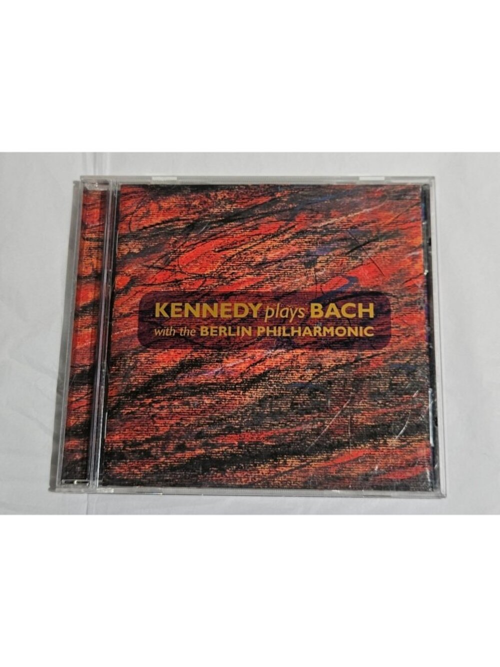 Kennedy Plays Bach CD Nigel Kennedy with the Berlin Philharmonic
